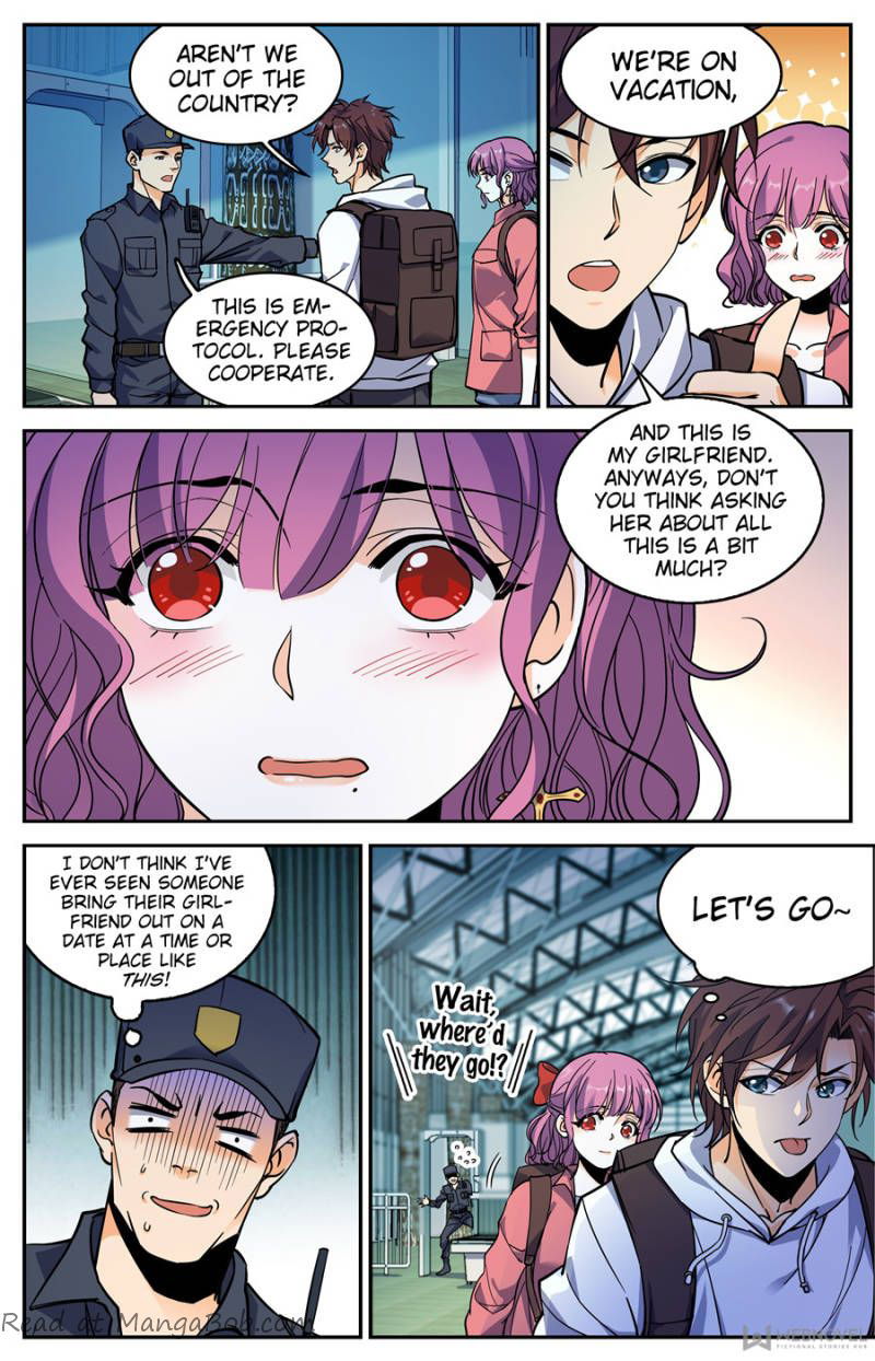 Versatile Mage Chapter 367 page 10