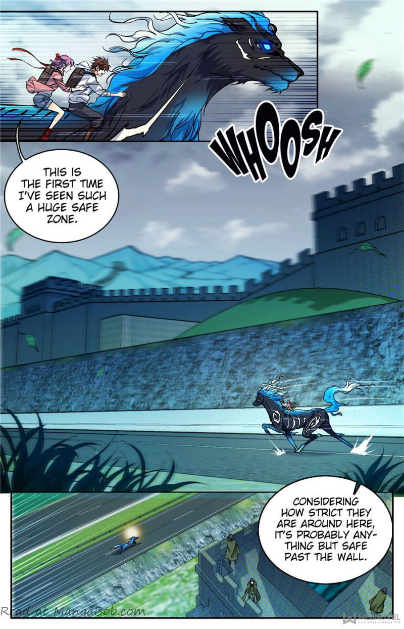 Versatile Mage Chapter 367 page 11