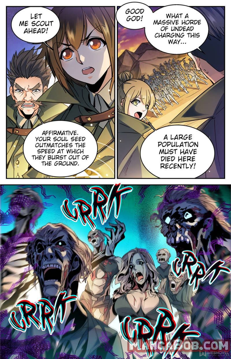 Versatile Mage Chapter 351 page 12