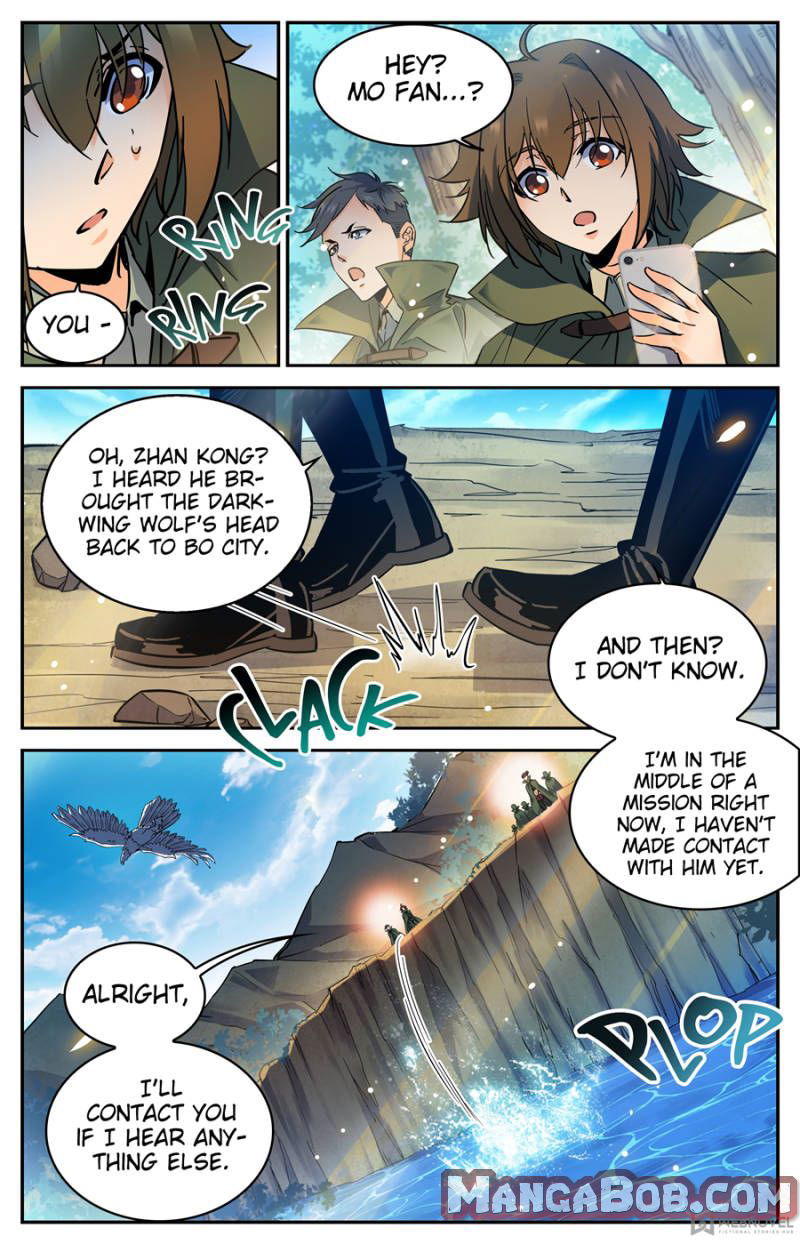 Versatile Mage Chapter 351 page 2