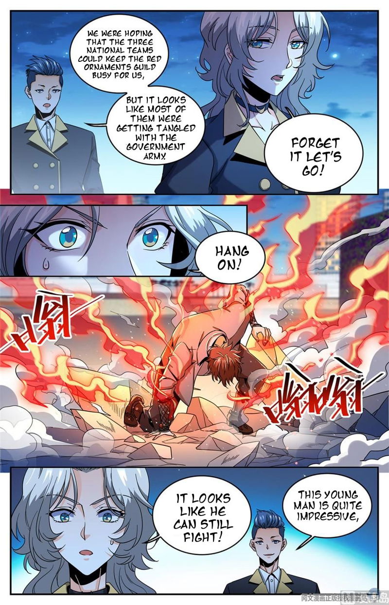 Versatile Mage Chapter 627 page 9