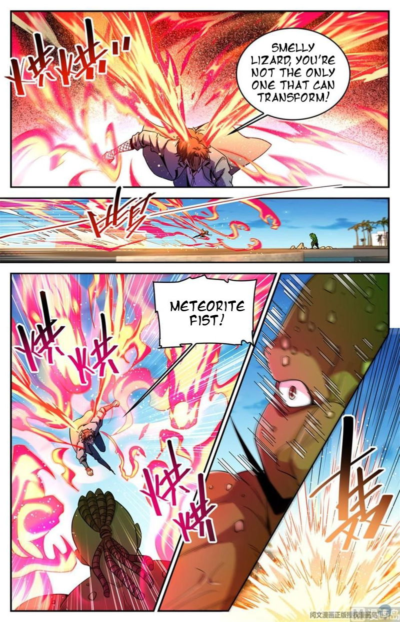 Versatile Mage Chapter 627 page 10