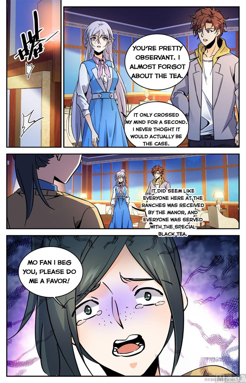 Versatile Mage Chapter 556 page 13