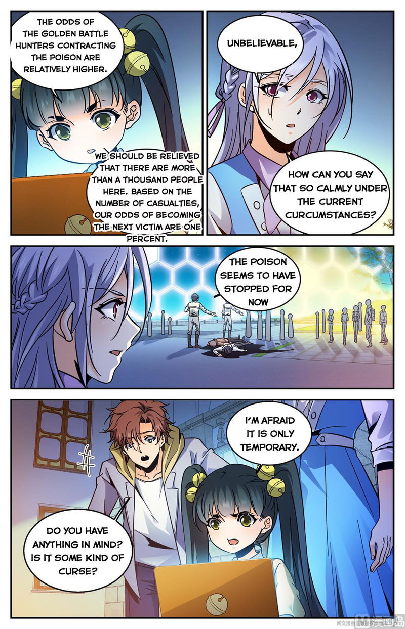 Versatile Mage Chapter 556 page 4