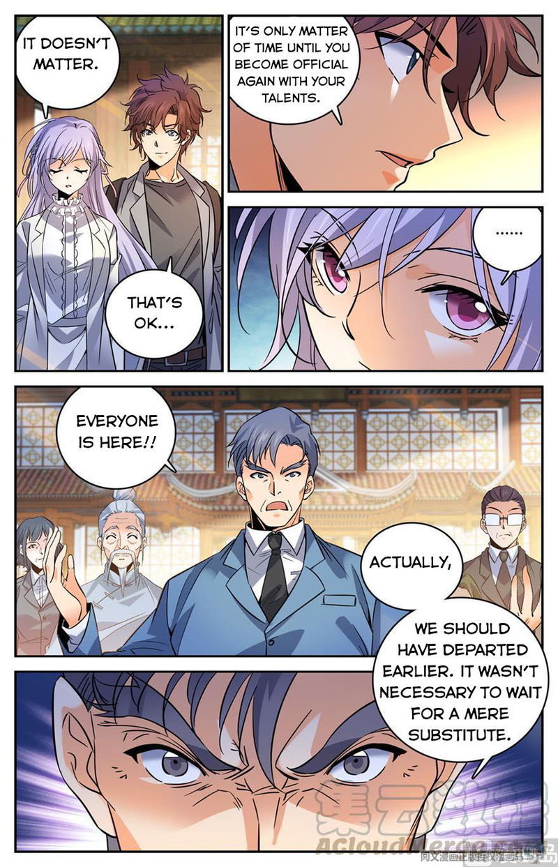 Versatile Mage Chapter 462 page 6