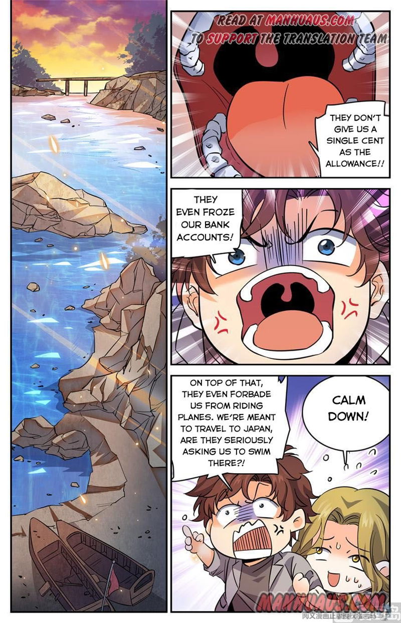 Versatile Mage Chapter 462 page 7