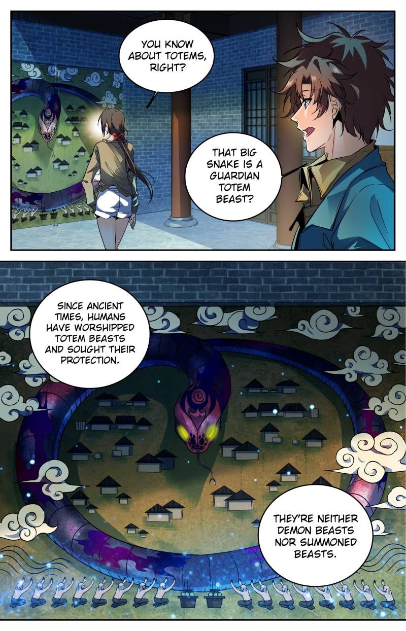Versatile Mage Chapter 267 page 4