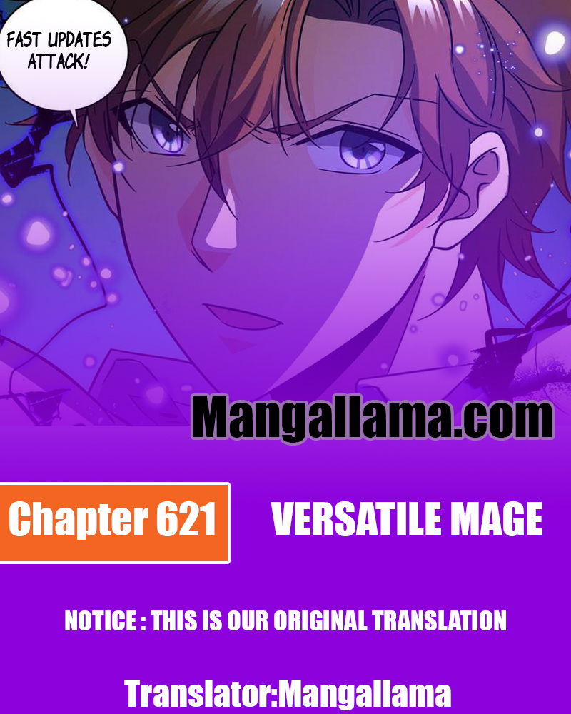 Versatile Mage Chapter 621 page 1