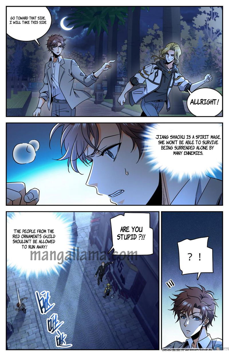 Versatile Mage Chapter 621 page 2