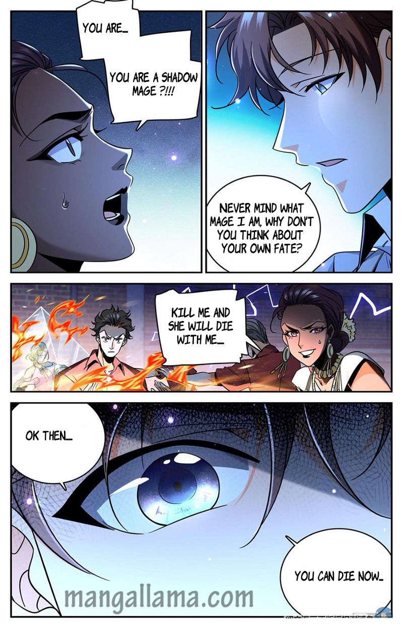 Versatile Mage Chapter 621 page 9