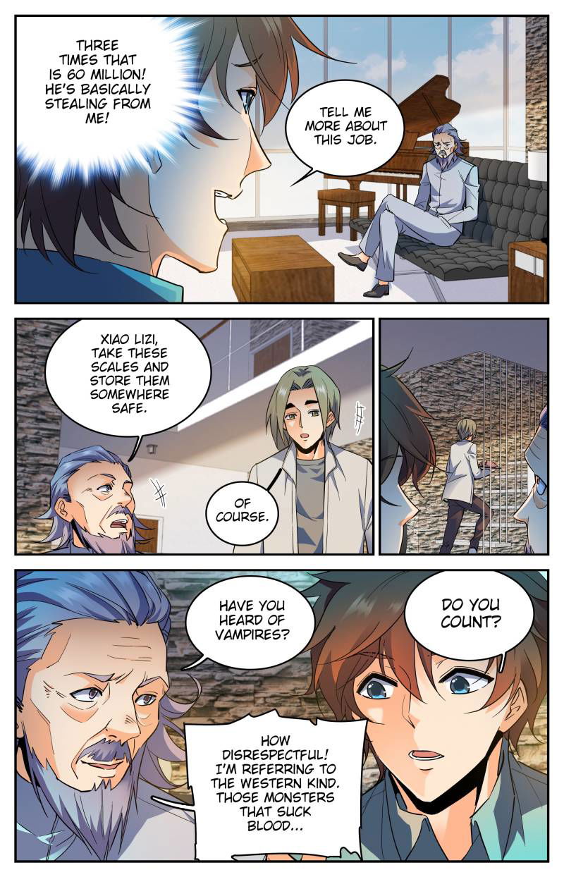 Versatile Mage Chapter 299 page 2