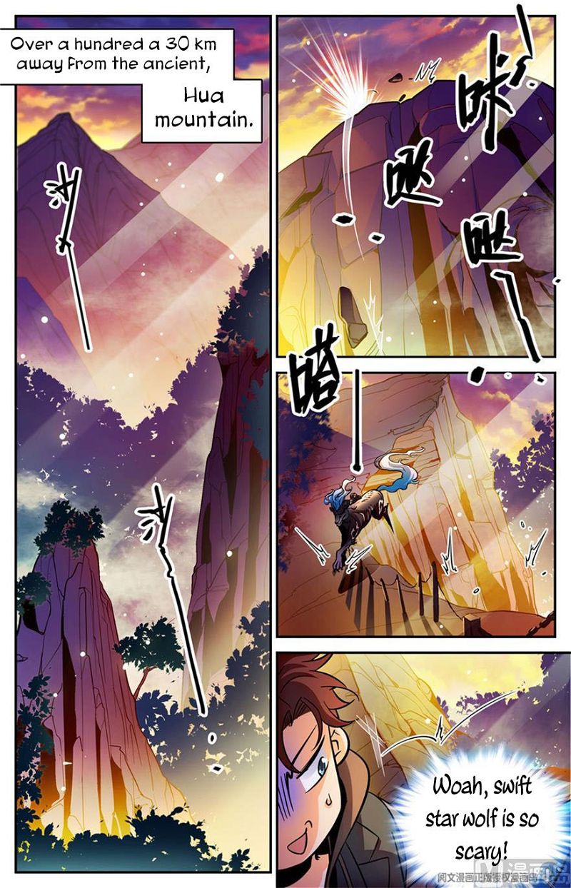 Versatile Mage Chapter 457 page 6