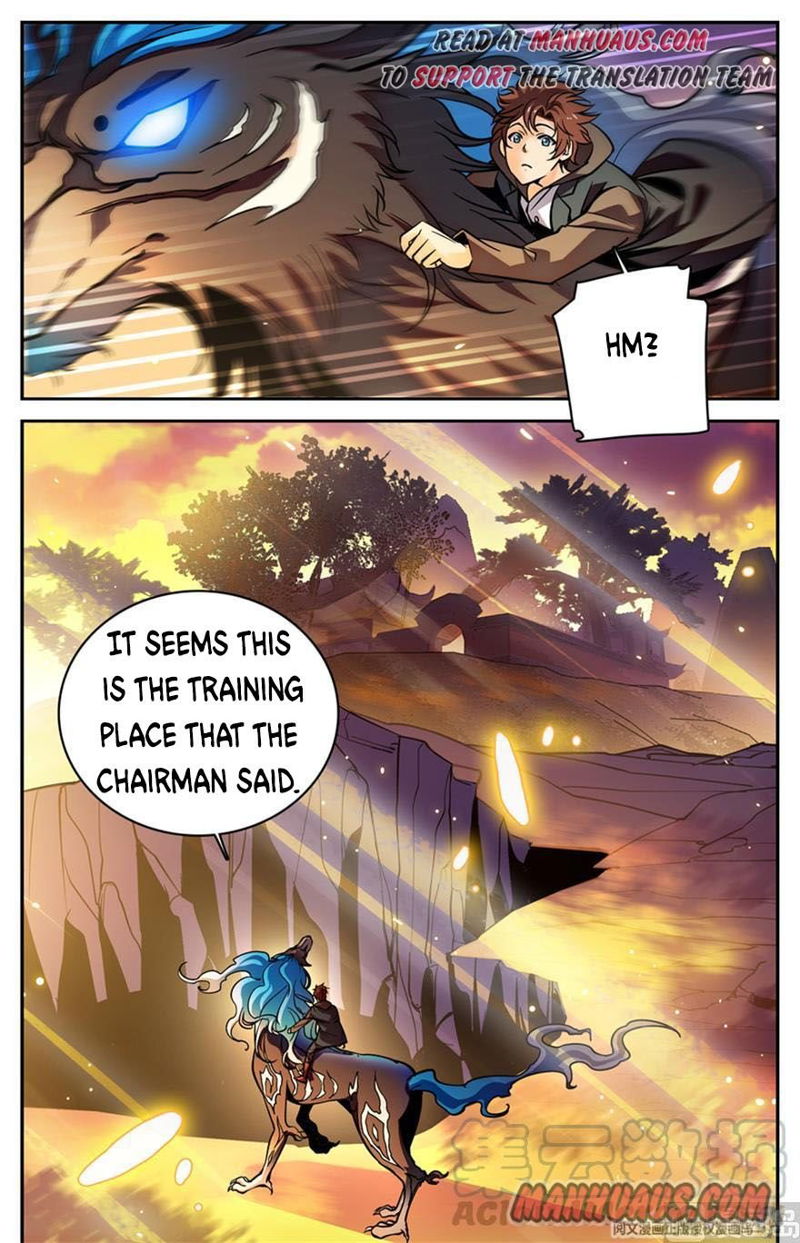 Versatile Mage Chapter 457 page 7
