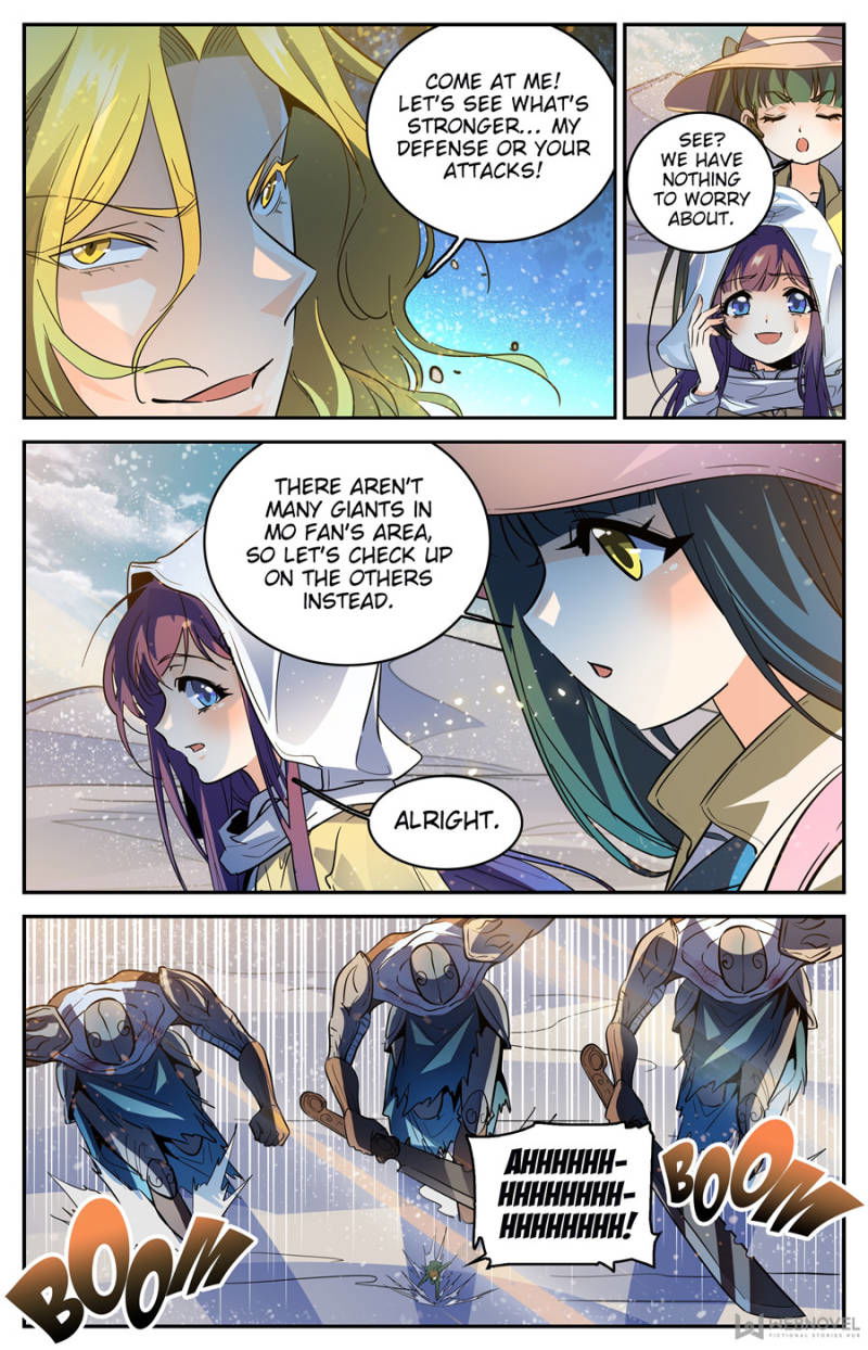 Versatile Mage Chapter 319 page 8