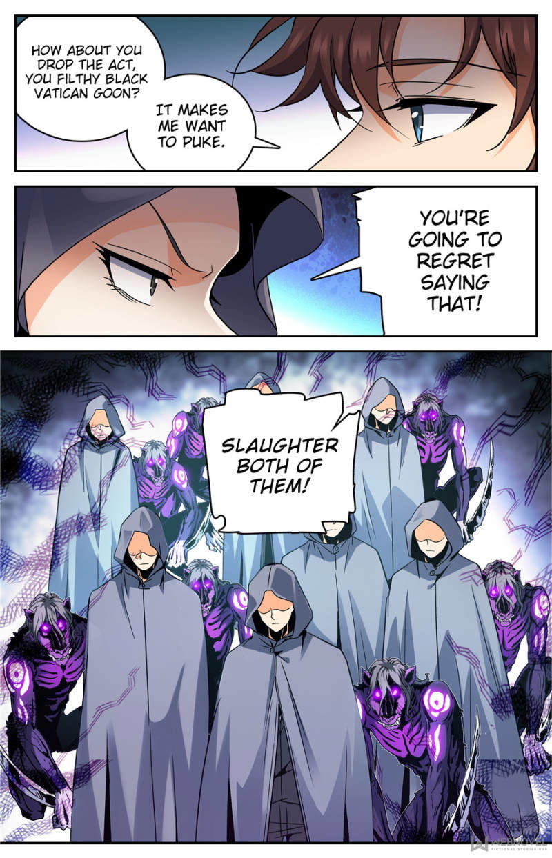 Versatile Mage Chapter 420 page 13