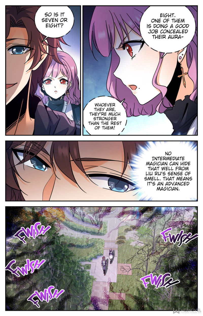 Versatile Mage Chapter 420 page 7