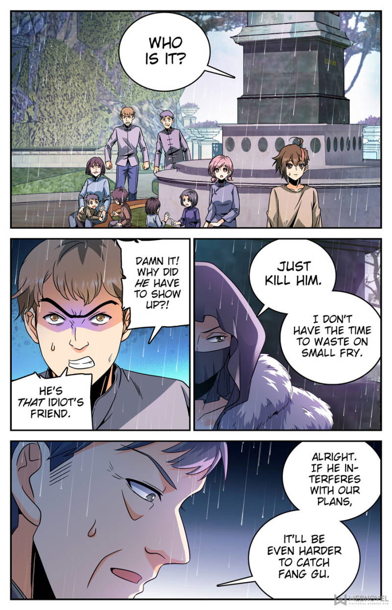 Versatile Mage Chapter 420 page 9