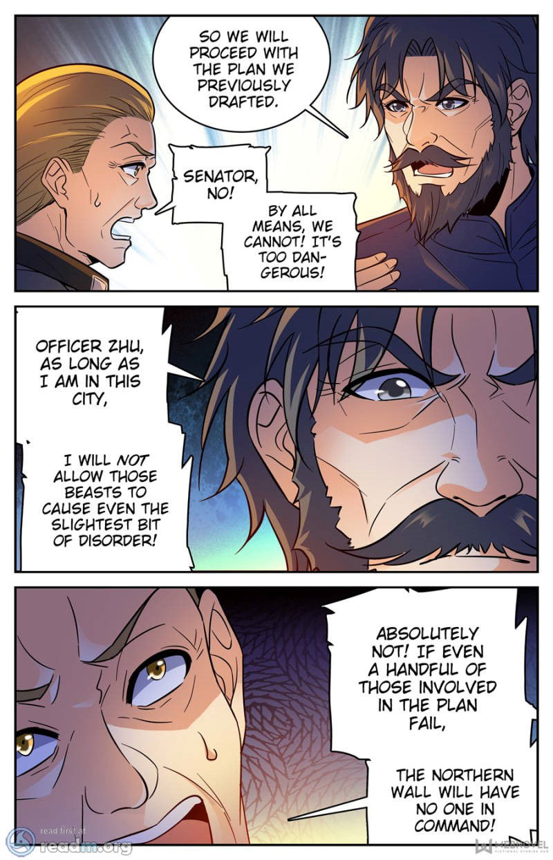 Versatile Mage Chapter 387 page 6