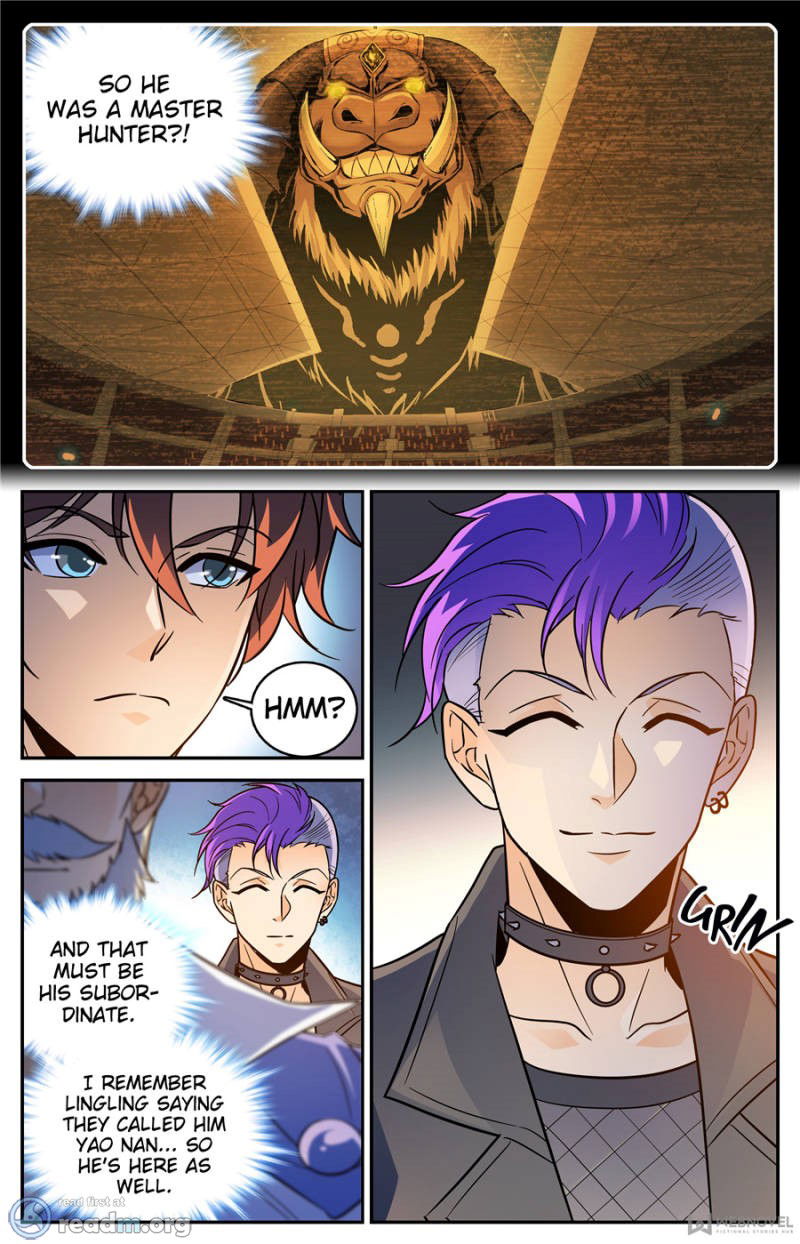 Versatile Mage Chapter 387 page 9