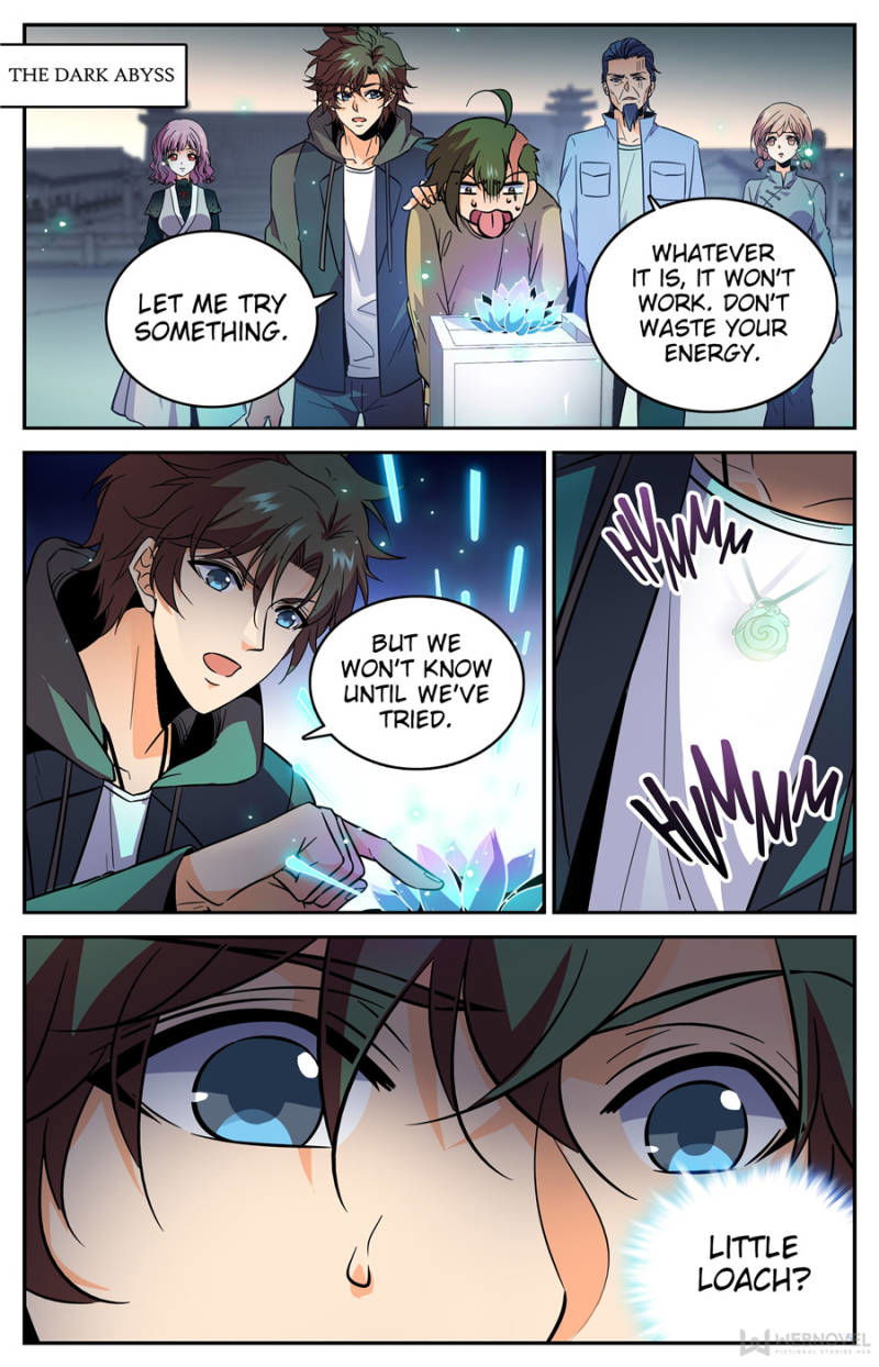 Versatile Mage Chapter 437 page 6