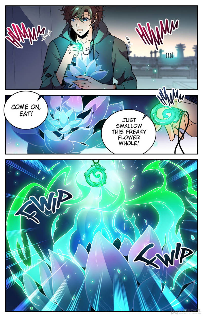 Versatile Mage Chapter 437 page 9