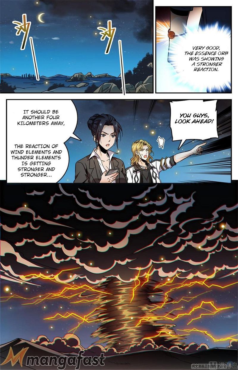 Versatile Mage Chapter 593 page 12