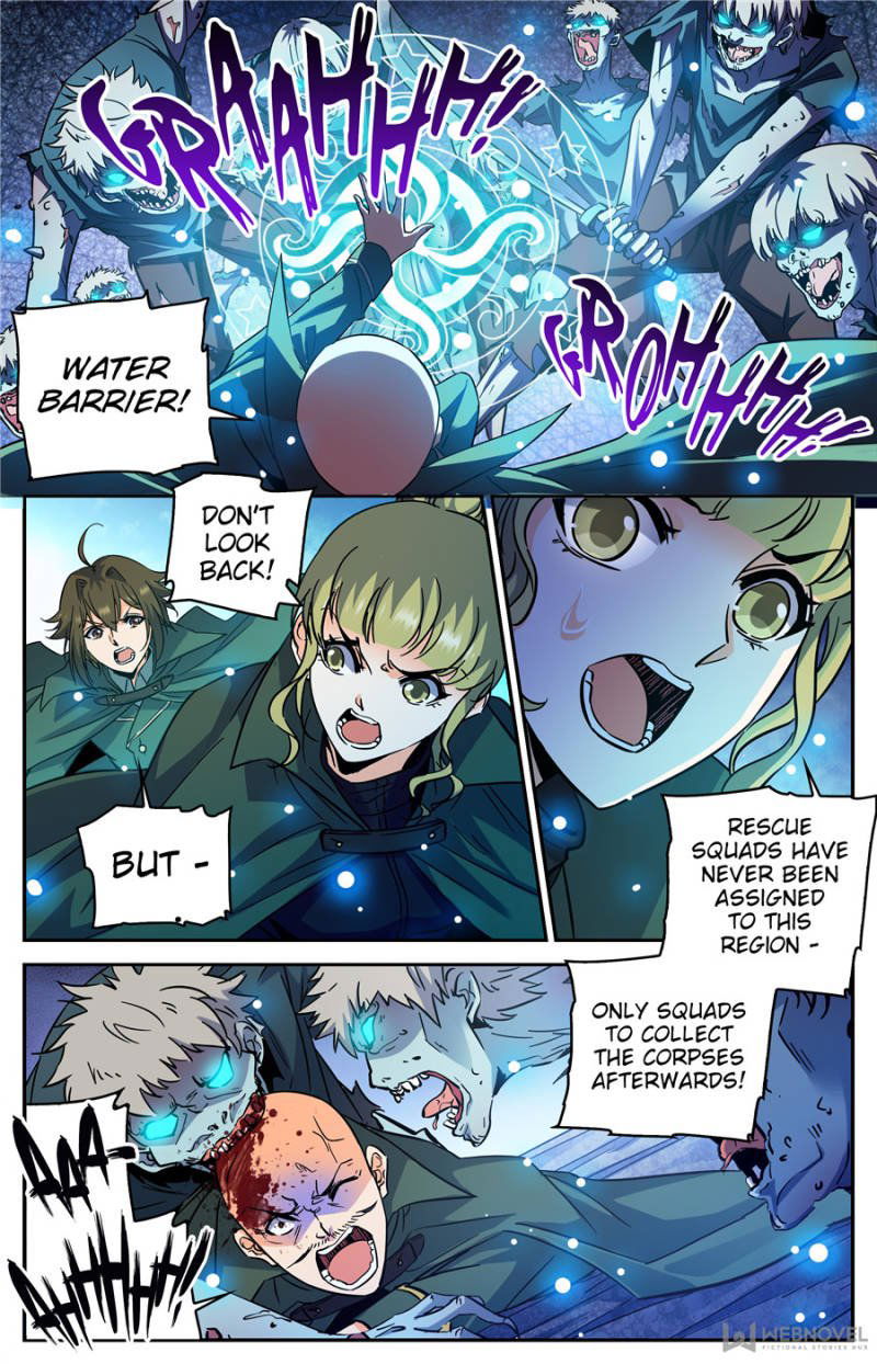 Versatile Mage Chapter 356 page 1