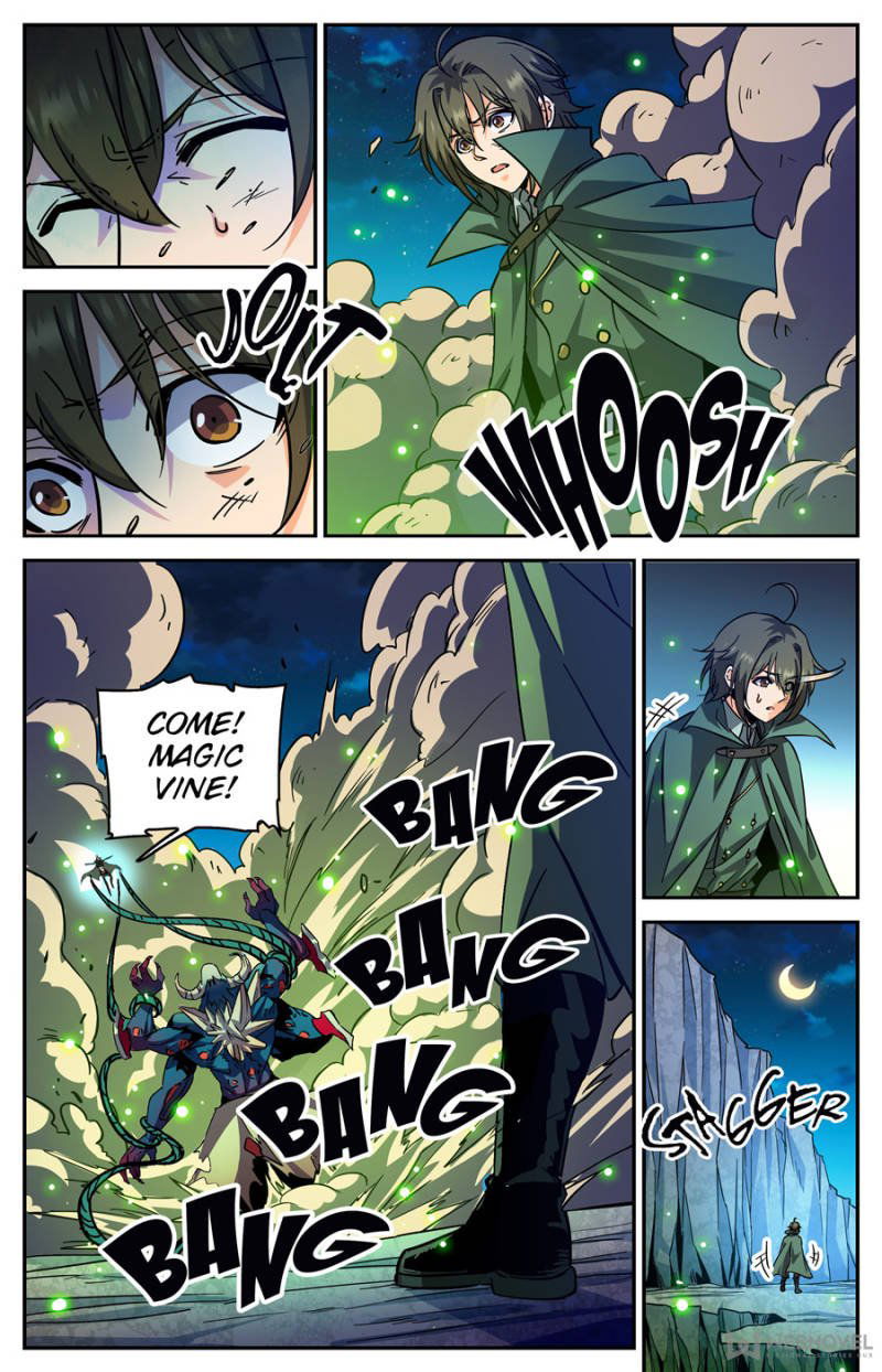 Versatile Mage Chapter 356 page 10