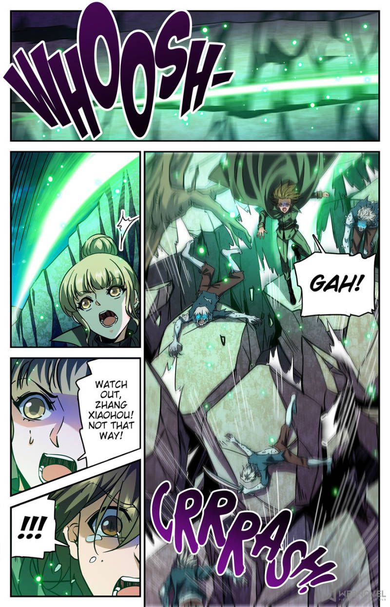 Versatile Mage Chapter 356 page 6