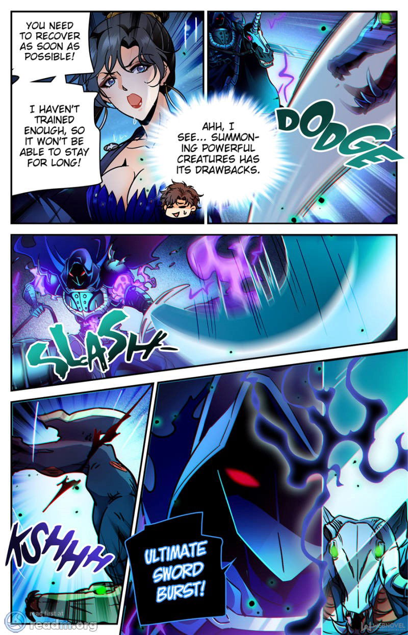 Versatile Mage Chapter 373 page 4