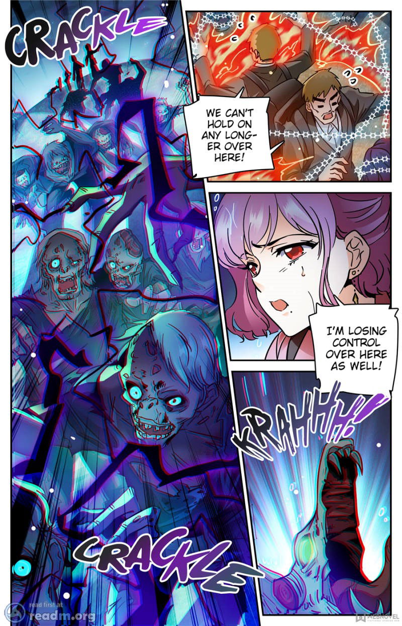 Versatile Mage Chapter 373 page 8