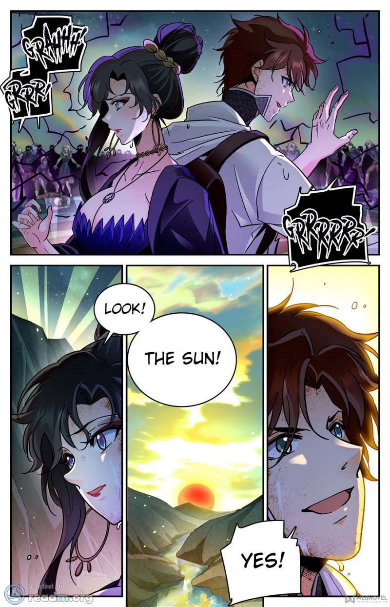 Versatile Mage Chapter 373 page 10