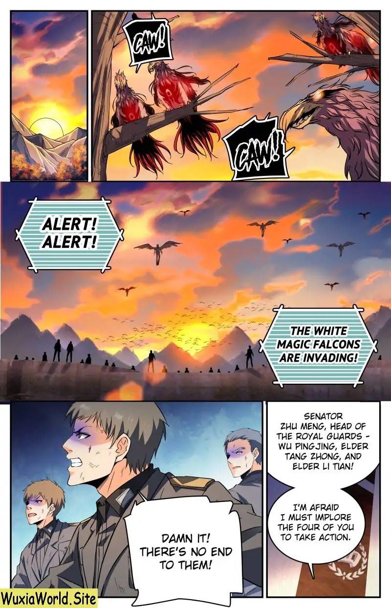 Versatile Mage Chapter 280 page 6
