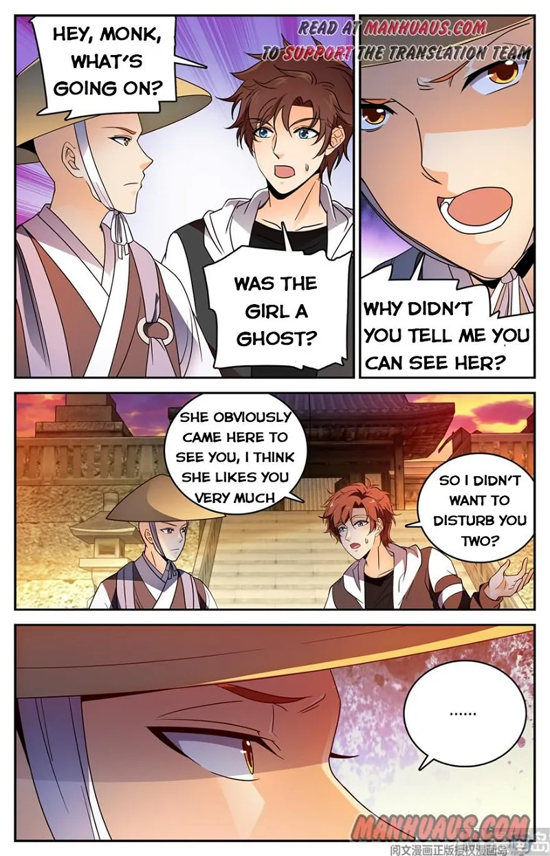 Versatile Mage Chapter 477 page 11