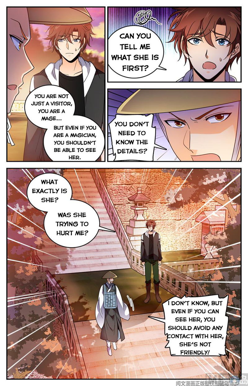 Versatile Mage Chapter 477 page 12