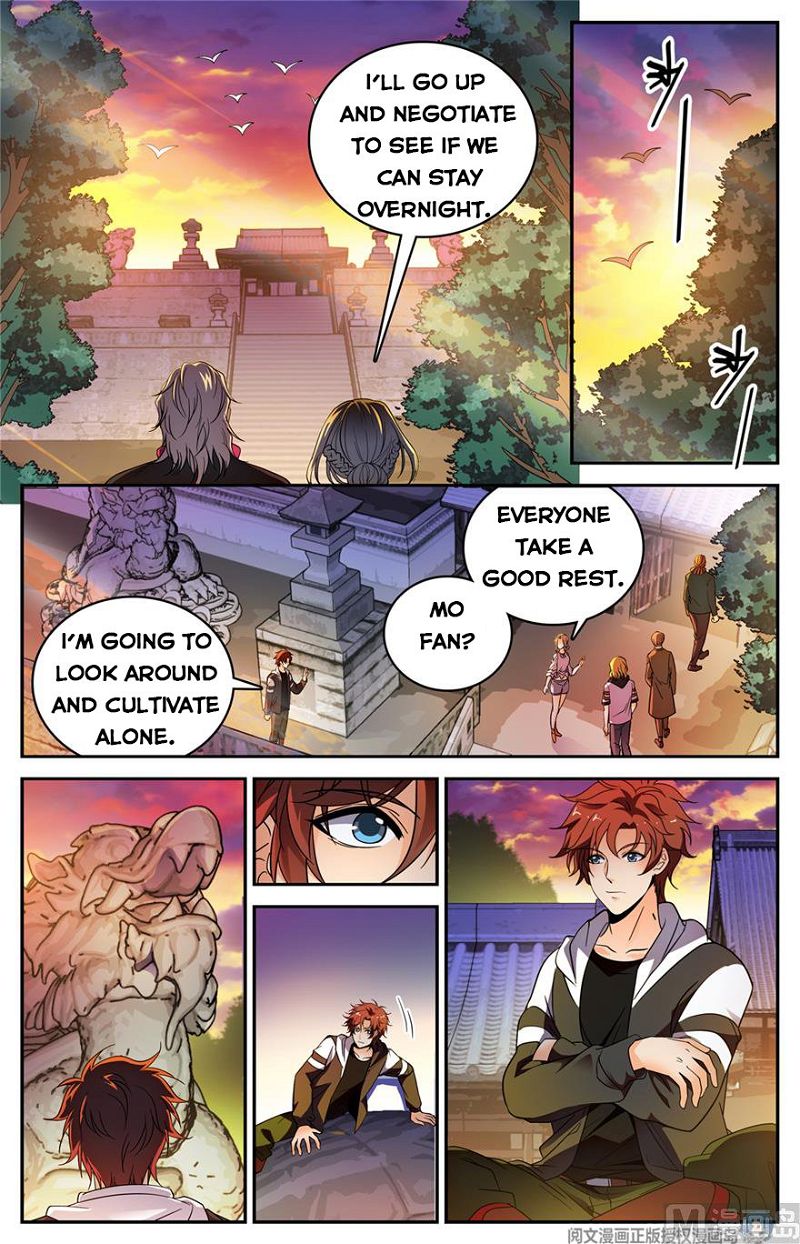 Versatile Mage Chapter 477 page 3