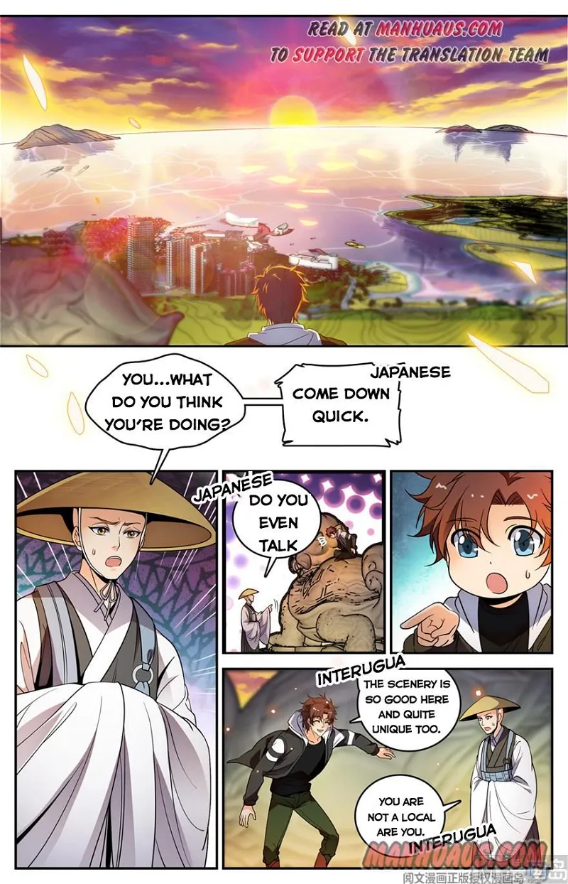 Versatile Mage Chapter 477 page 4