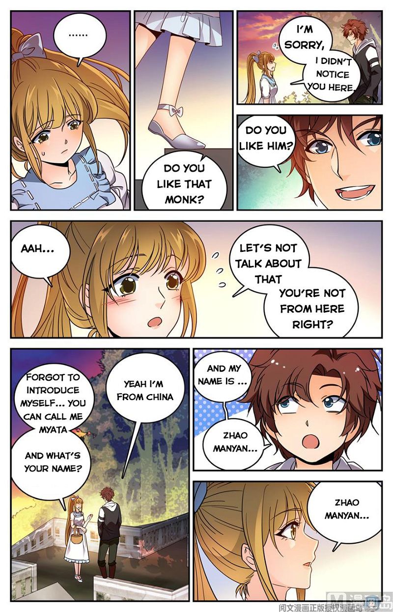 Versatile Mage Chapter 477 page 7