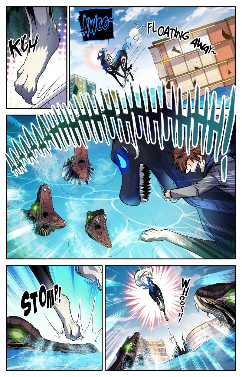 Versatile Mage Chapter 248 page 11