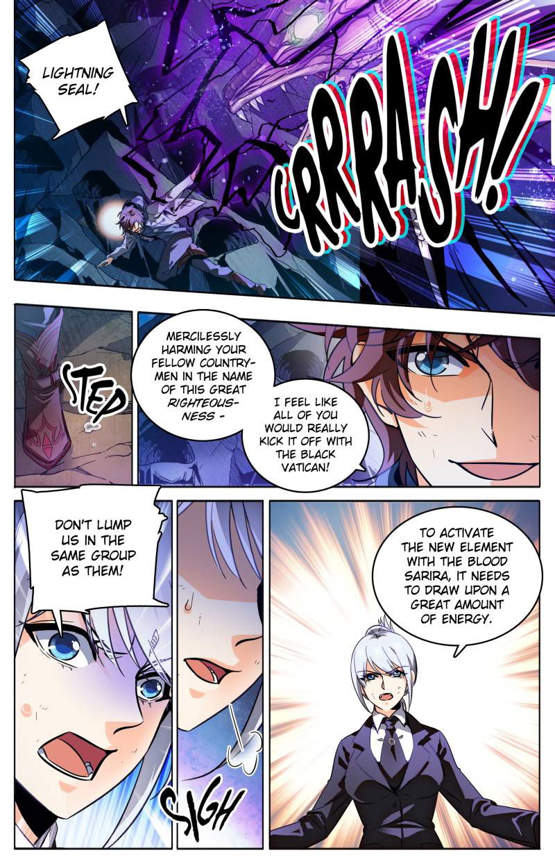 Versatile Mage Chapter 248 page 3