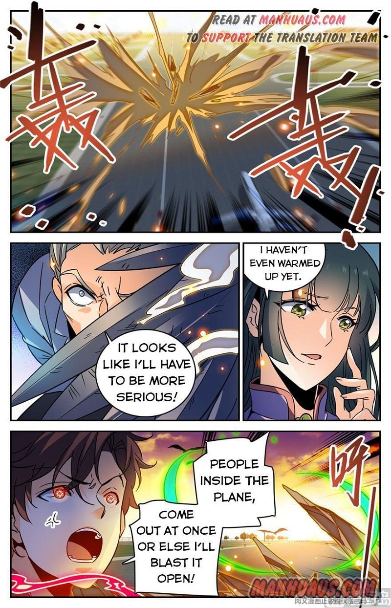 Versatile Mage Chapter 460 page 10