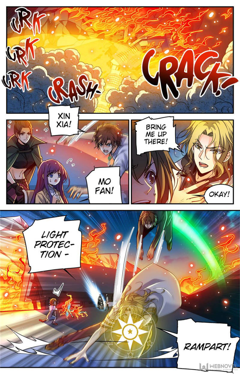 Versatile Mage Chapter 341 page 2