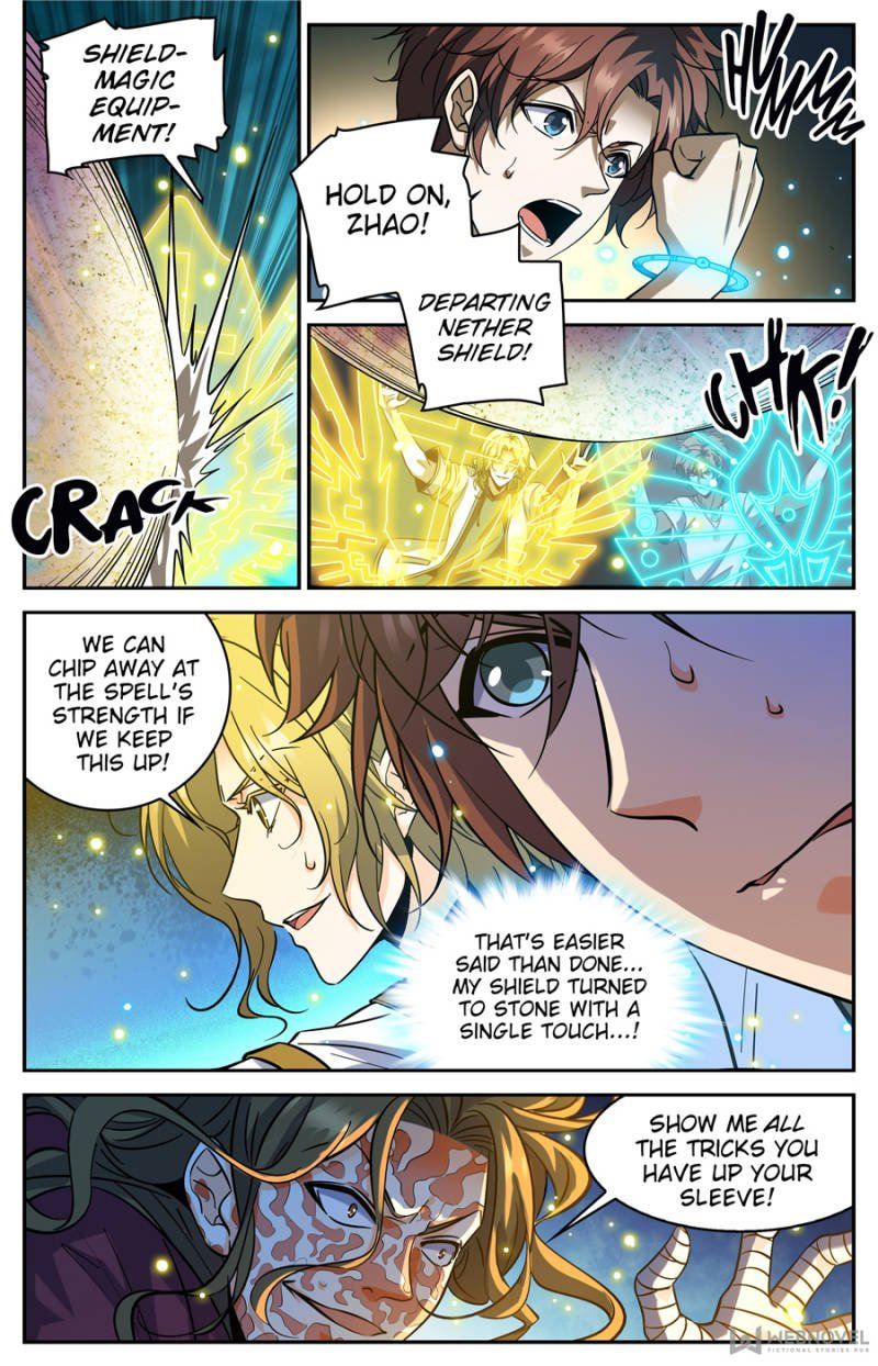 Versatile Mage Chapter 341 page 4