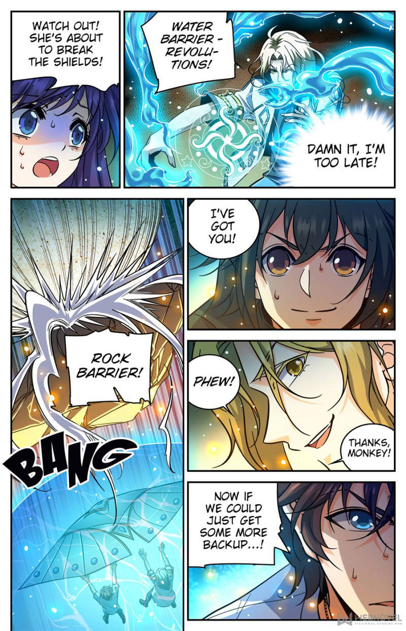 Versatile Mage Chapter 341 page 5