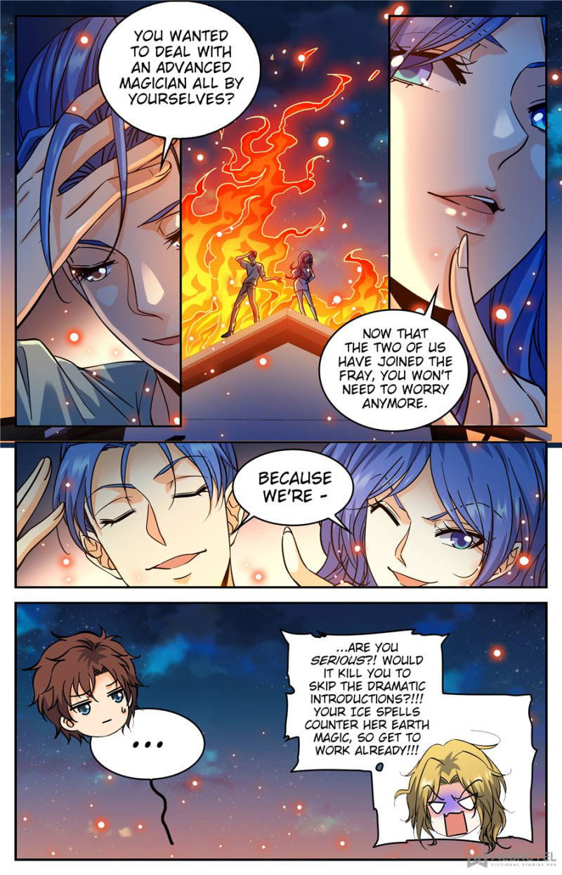 Versatile Mage Chapter 341 page 7