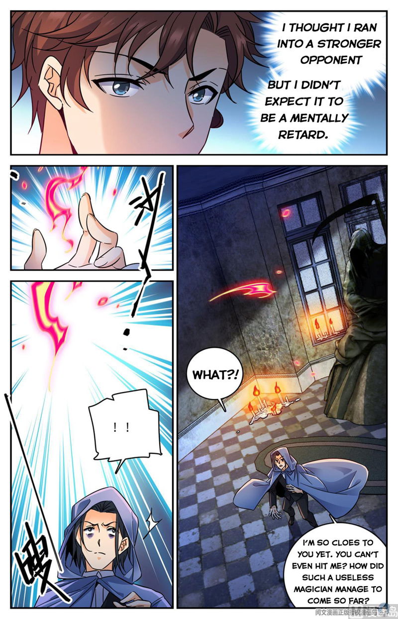 Versatile Mage Chapter 567 page 2