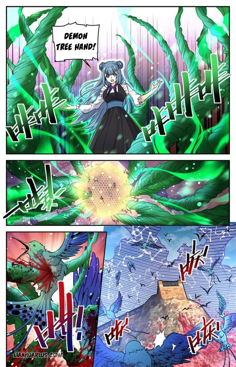 Versatile Mage Chapter 603 page 2