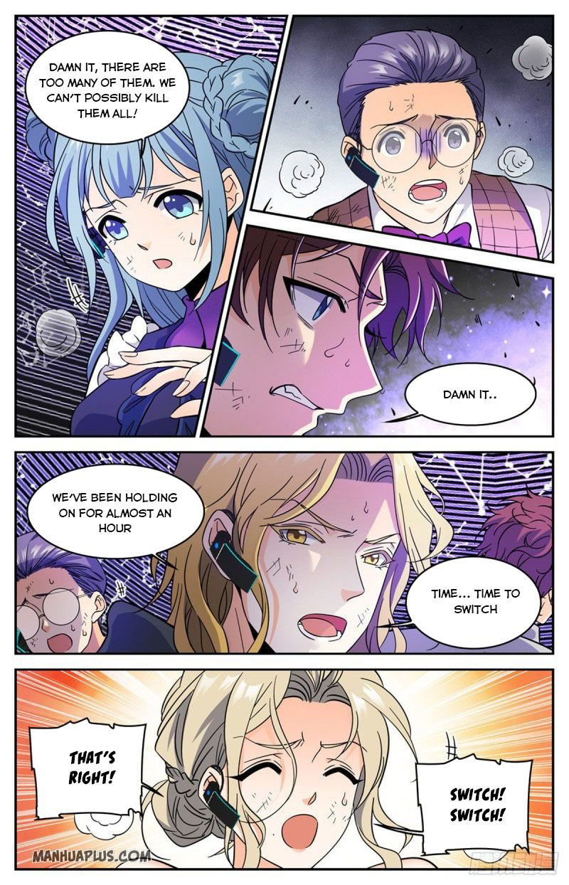 Versatile Mage Chapter 603 page 3