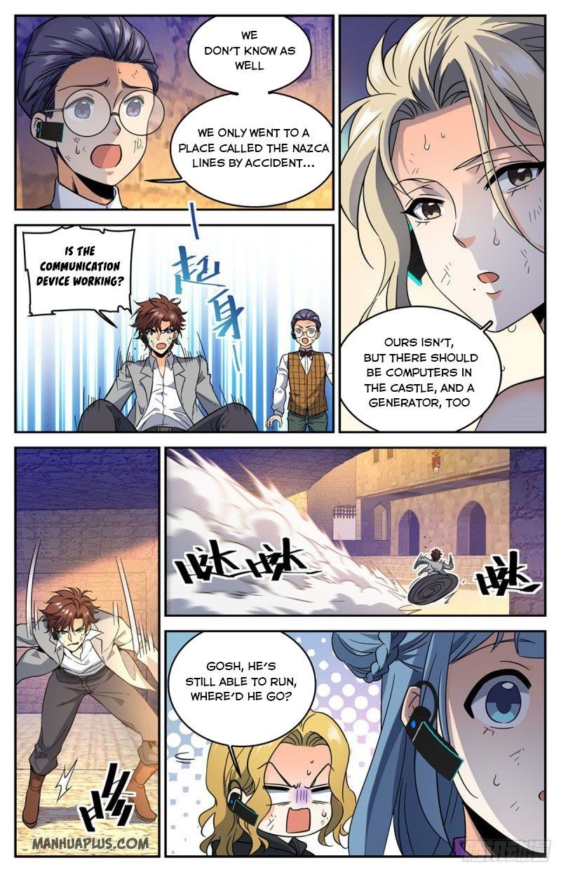 Versatile Mage Chapter 603 page 7