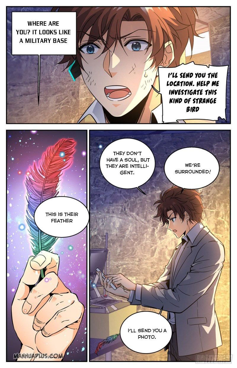 Versatile Mage Chapter 603 page 9